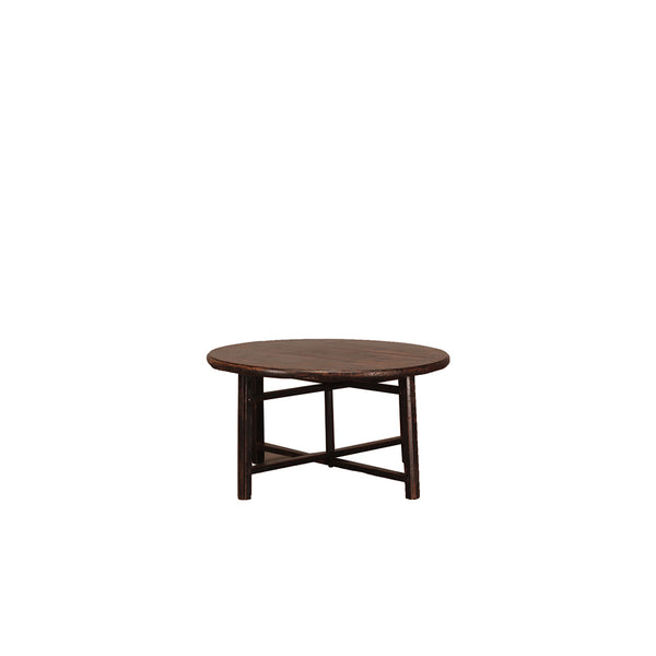 MESA REDONDA D108 H57 MARRON