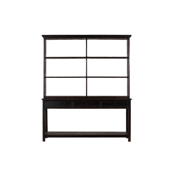 LIBRERIA NEGRA 180X46X210H