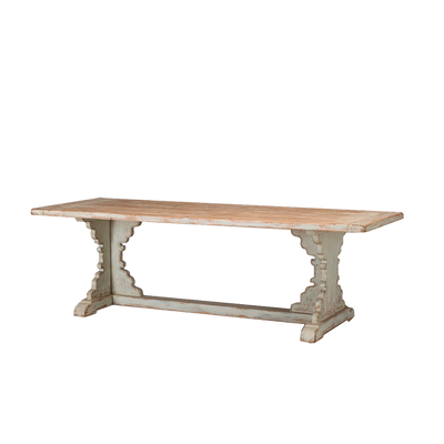 Mesa de comedor madera 245x90