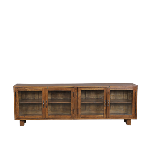 BUFET MADERA/CRISTAL 181X30X62H 97