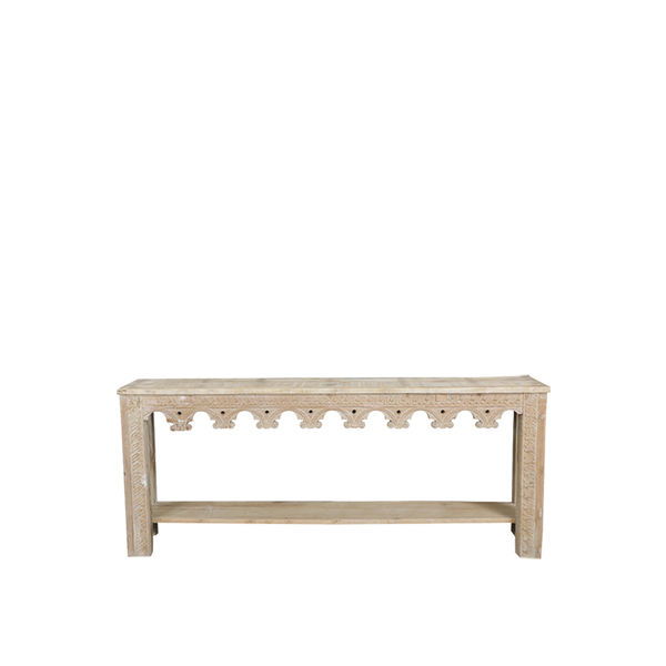 CONSOLA MADERA 214X43X88H 22