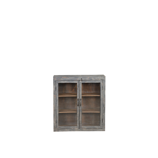 VITRINA MADERA 87X27X93H 37