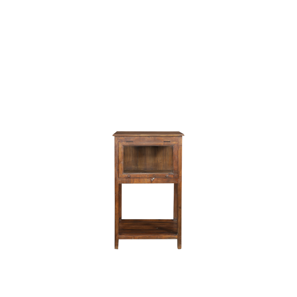 EXPOSITOR MADERA/CRISTAL 73X53X120H 76