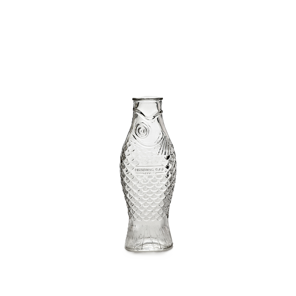 Jarra cristal transparente Fish & Fish