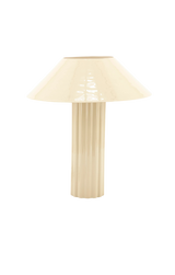 Lámpara sobremesa Pallas beige