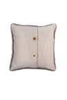 PILLOW SUPERIOR ECO WOOL TAUPE 50X50
