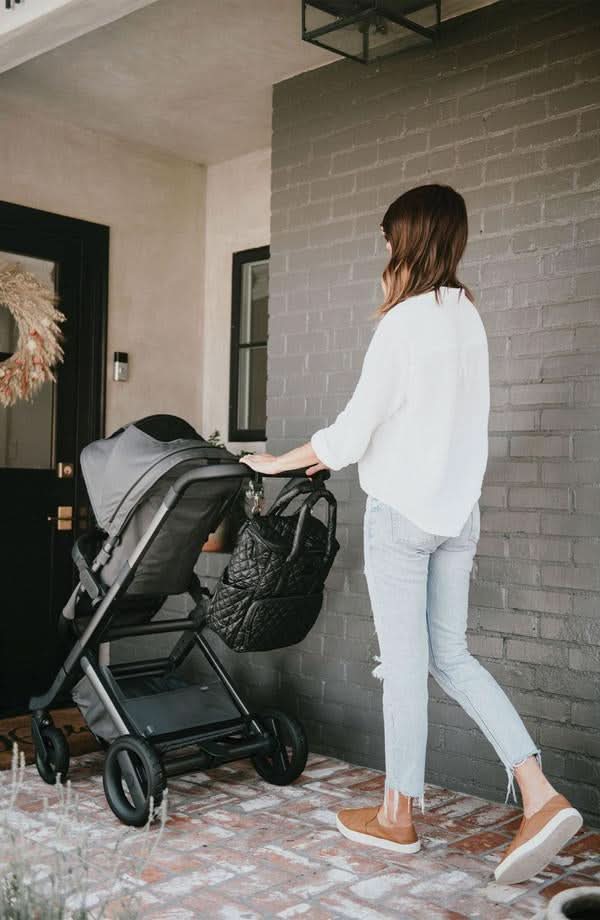 London Stroller Backpack Black – Luzio Concept Store