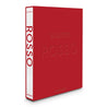 VALENTINO ROSSO, libro decorativo sobre el modisto de la editorial de lujo Assouline