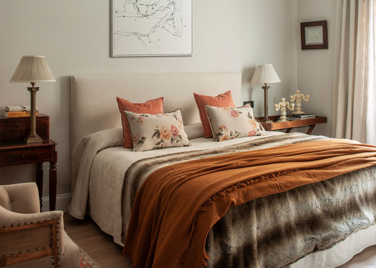 Dormitorio refugio: cómo usar color, textura y luz para descansar mejor