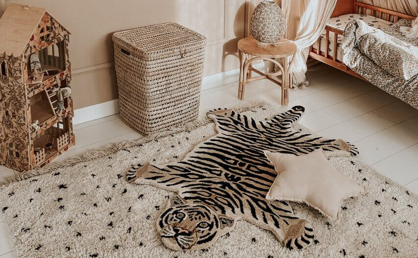 Animal world, alfombras ready to roar