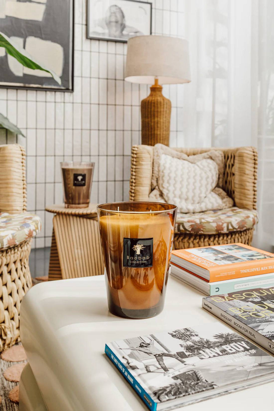 Baobab, las velas aromáticas hechas a mano para crear una atmósfera de lujo