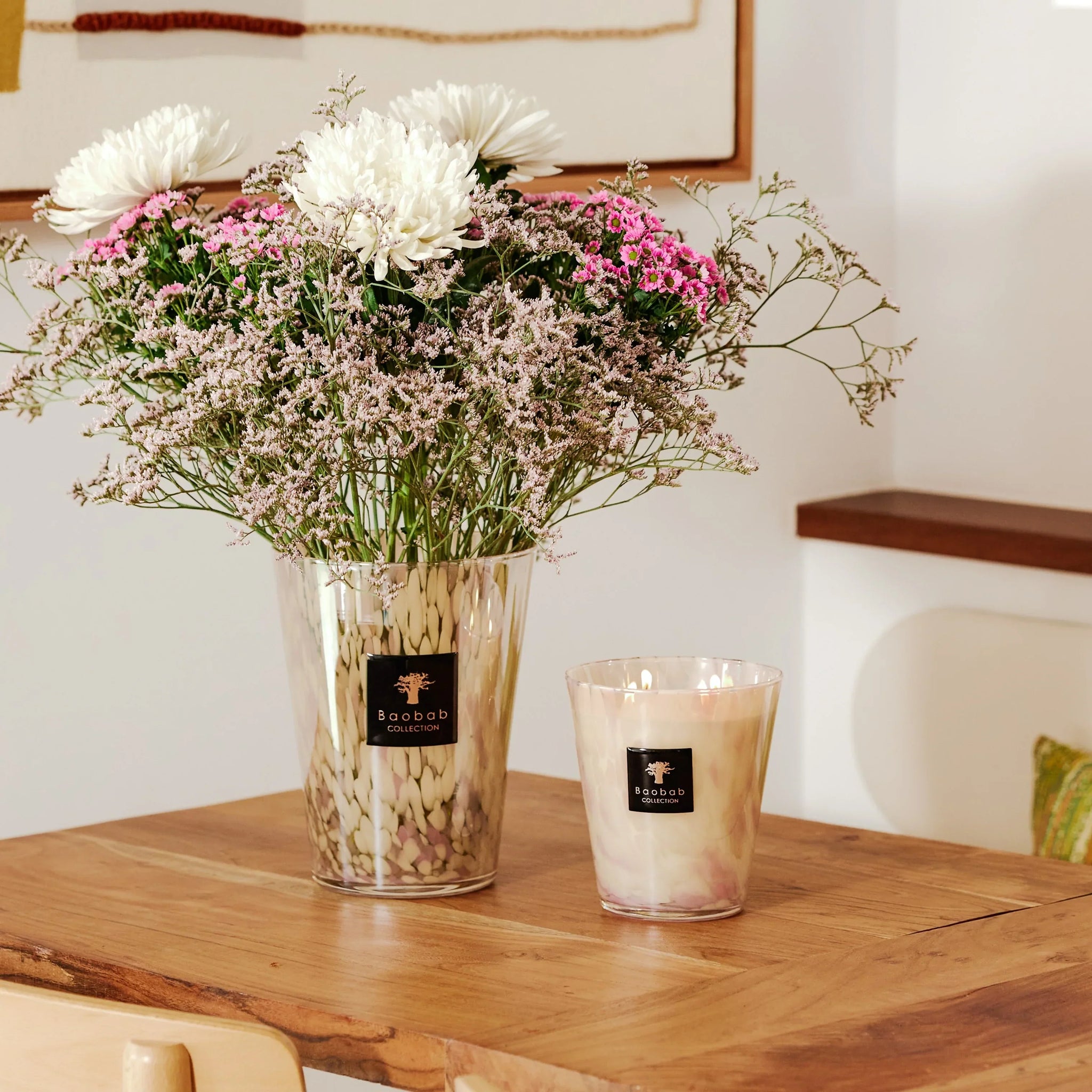 Cómo reutilizar los vasos de velas Baobab