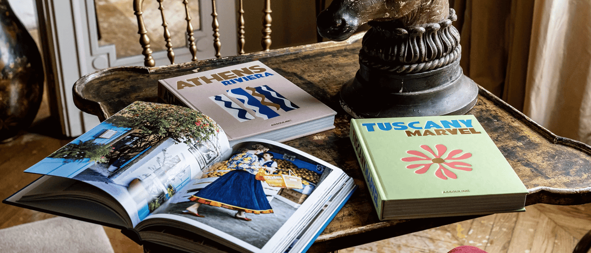 Una biblioteca Assouline a tu medida