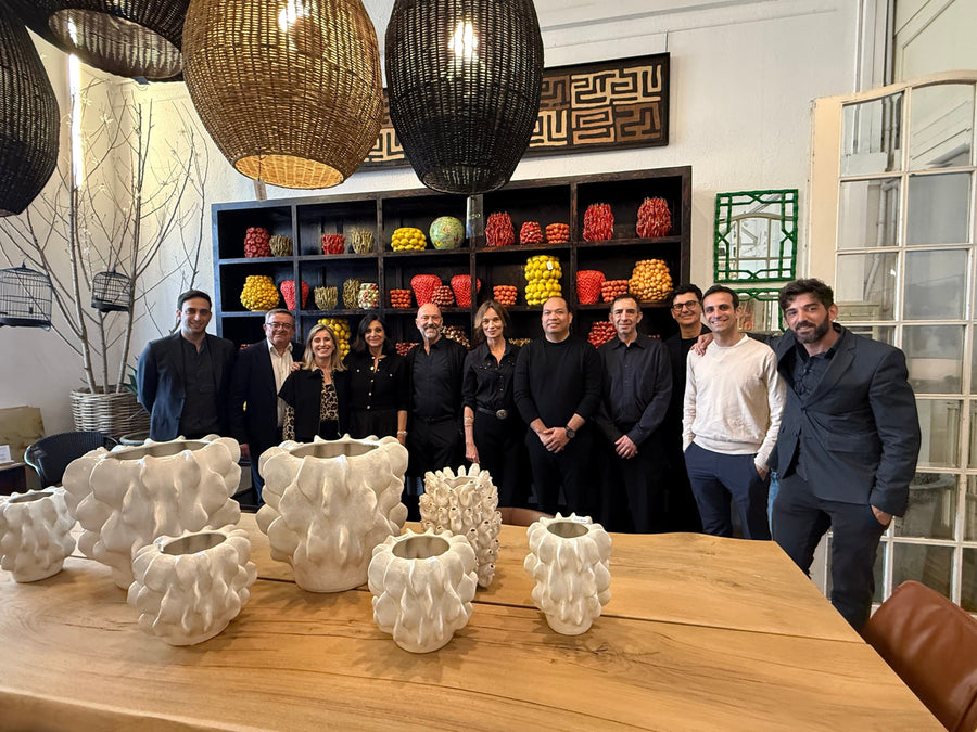 Luzio abre un nuevo showroom en Mercantic