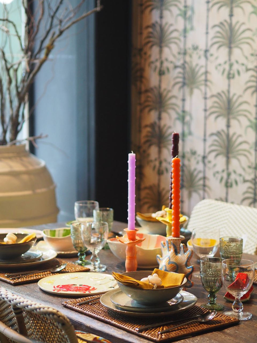 La mesa perfecta para tus cenas de verano