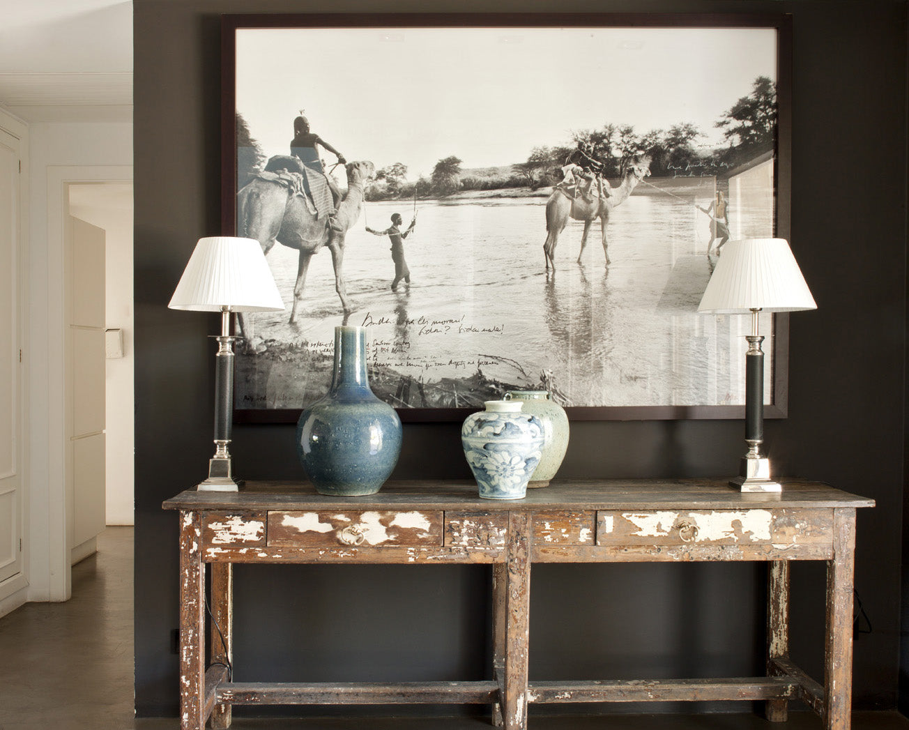 Heritage collection: muebles con historia