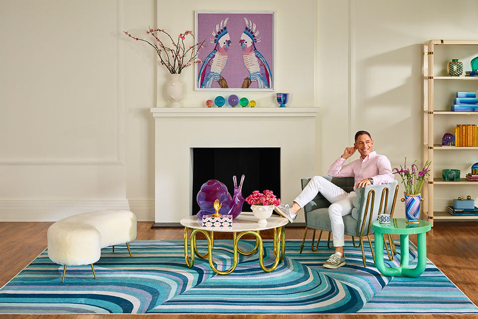 El estilo "luxury" de Jonathan Adler