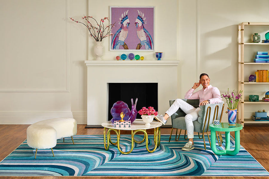 El estilo "luxury" de Jonathan Adler