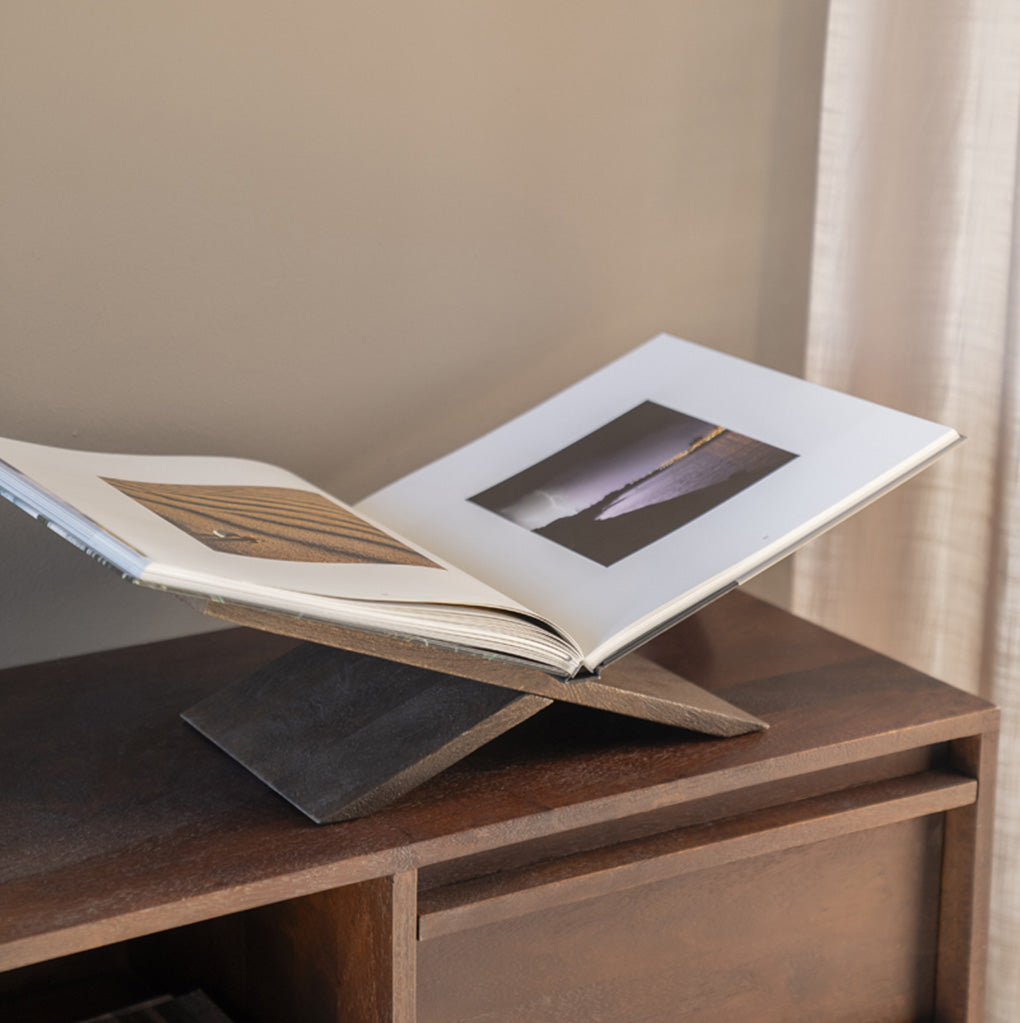 Soporte para libros