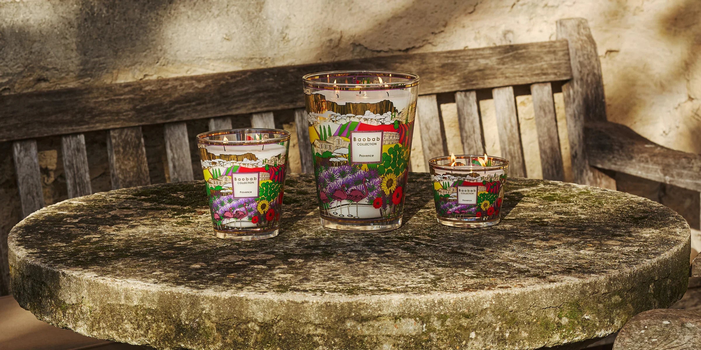Velas perfumadas