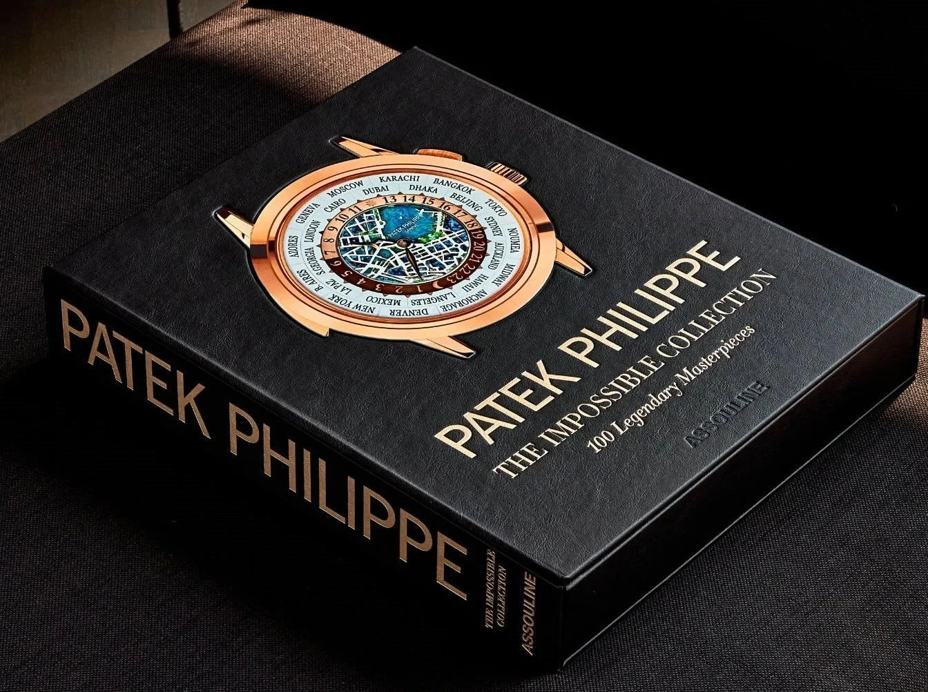 Libros de joyas y relojes