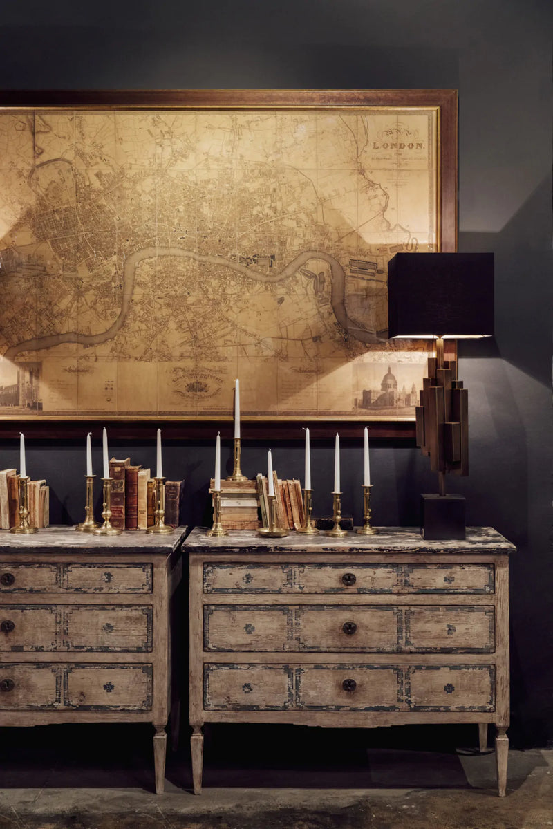 Portavelas y candelabros