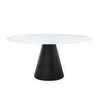 Mesa de comedor redonda Cone D150