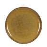 PLATO LLANO OCRE D26,5CM