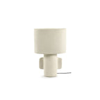 LAMPARA DE MESA M TIERRA BLANCA