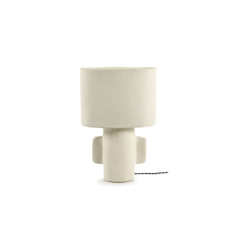 LAMPARA DE MESA M TIERRA BLANCA