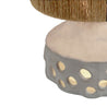 LAMPARA DE MESA OYA 02 MARRON