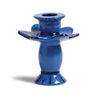 CANDELABRO POSY AZUL