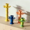CANDELABRO POSY AZUL
