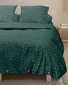 FN 220X220 LOLI ESMERALDA (CAMA135/140CMS) ALGODON
