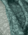 FN 260X240 LOLI ESMERALDA (CAMA180/200CMS) ALGODON