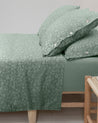 SABANA160X275 LOLI ACUA (CAMA90/100CMS) ALGODON