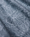 SABANA 210X275 ANEMONA INDIGO (CAMA135/140CMS) ALGODON ESTAMPADO