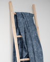 SABANA 240X275 ANEMONA INDIGO (CAMA150/160CMS) ALGODON ESTAMPADO