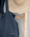 TODD BAG SA TUNA INDIGO+BORDADO BLANCO