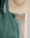 TODD BAG SA TUNA ESMERALDA+BORDADO BLANCO