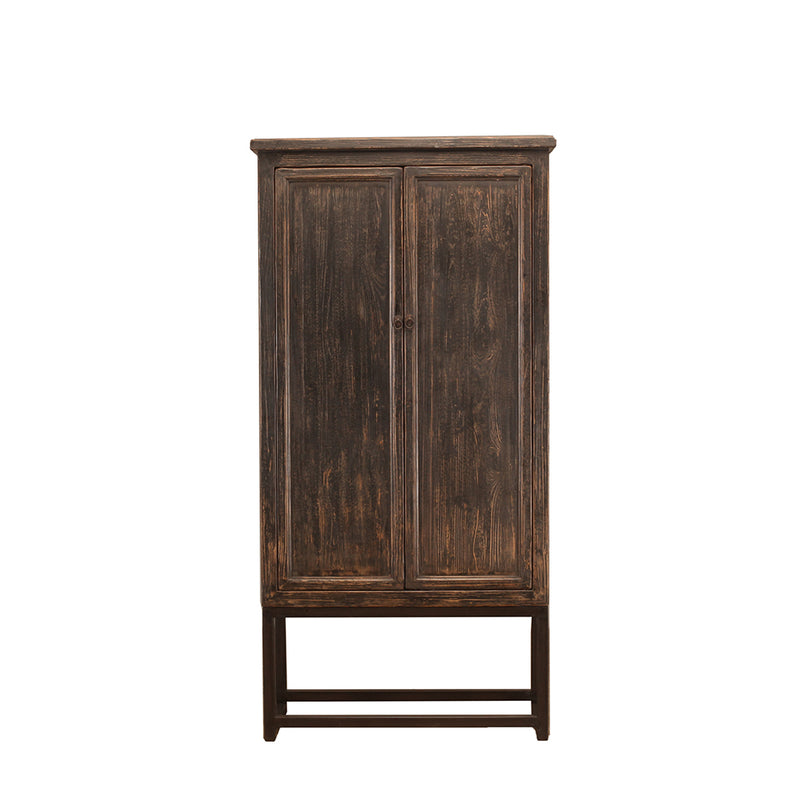 ARMARIO CHINO 110X50X220H 2 PUERTAS MARRON