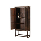 ARMARIO CHINO 110X50X220H 2 PUERTAS MARRON