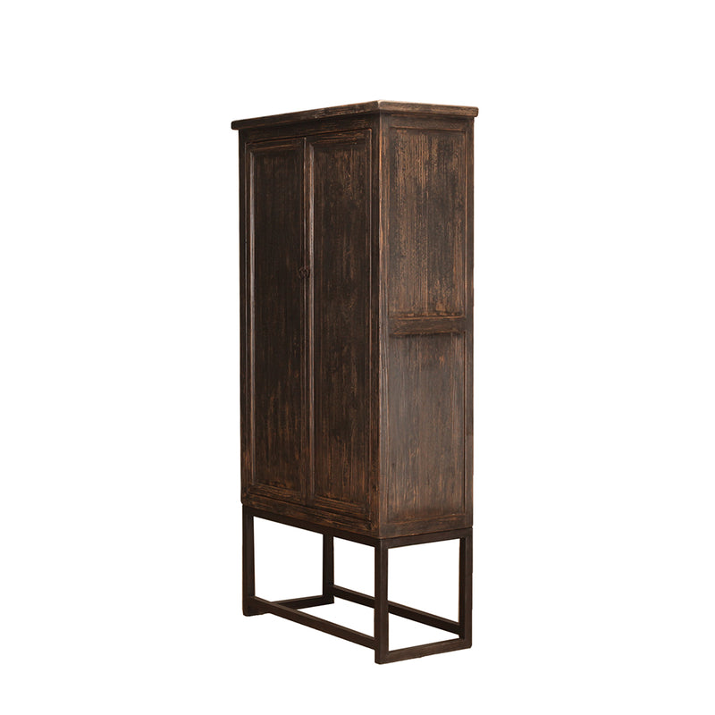 ARMARIO CHINO 110X50X220H 2 PUERTAS MARRON
