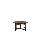 MESA REDONDA D108 H57 MARRON