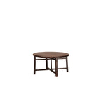MESA REDONDA D108 H57 MARRON