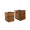 CESTA CUADRADA NATURAL AROROG S