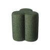 TABURETE TREBOL BOUCLE GREEN