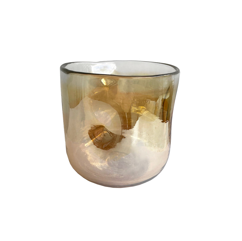 JARRON CYLINDER ORGANIC GOLD D14 H14