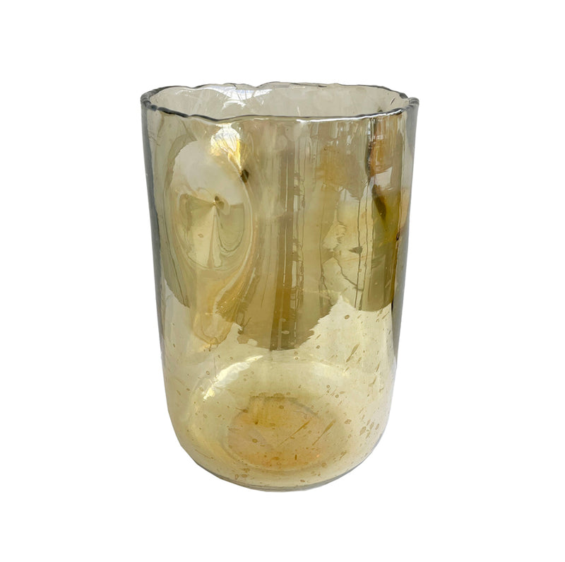 JARRON CYLINDER ORGANIC GOLD D13 H20