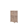 ARMARIO 4 PUERTAS/2 CAJONES 82X40X125H